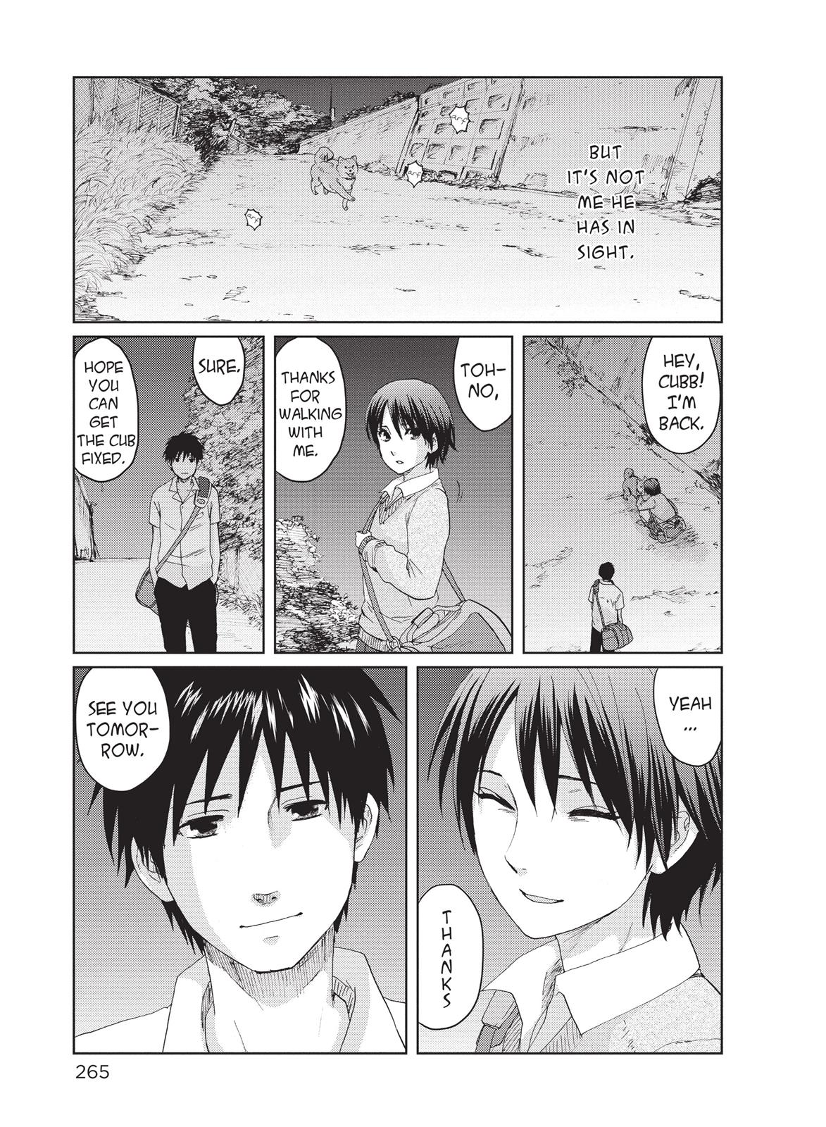 Read 5 Centimeters Per Second Manga Online