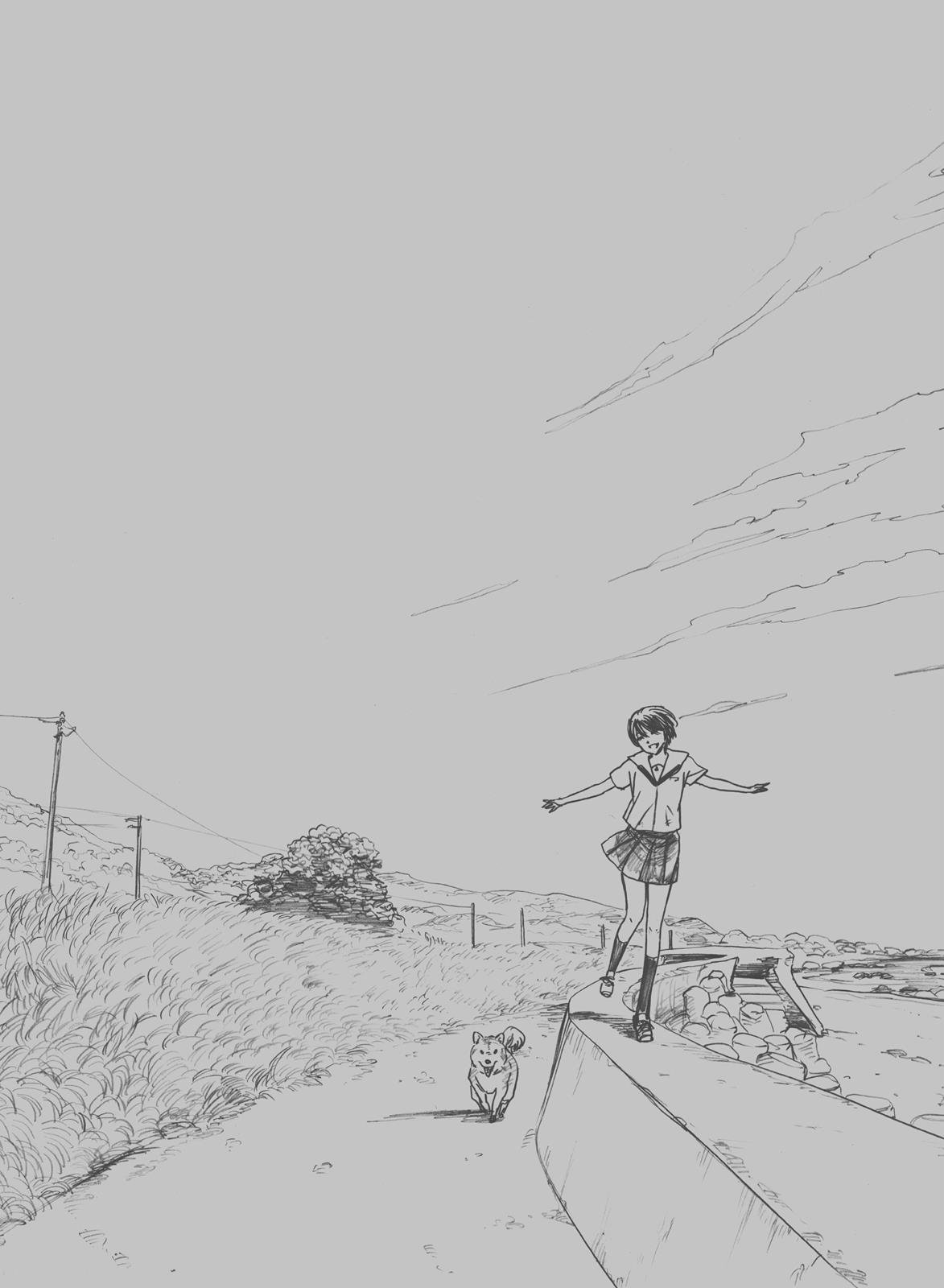 Read 5 Centimeters Per Second Manga Online