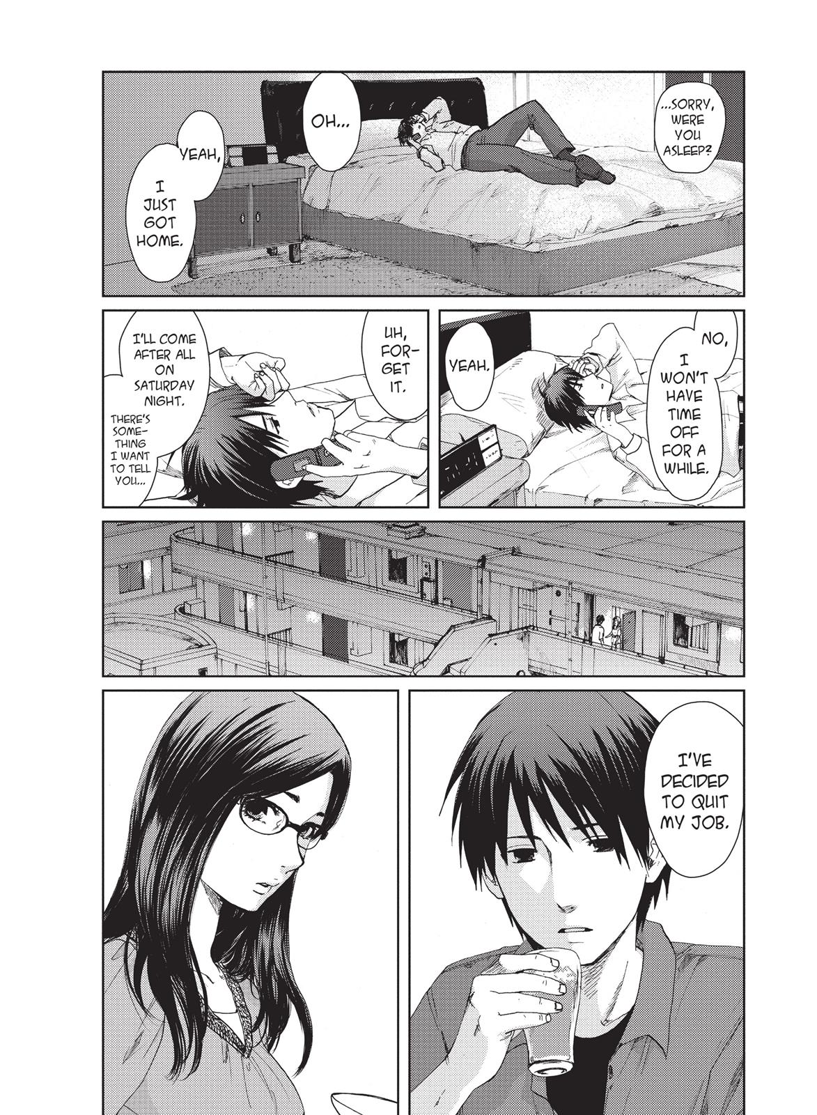 Read 5 Centimeters Per Second Manga Online