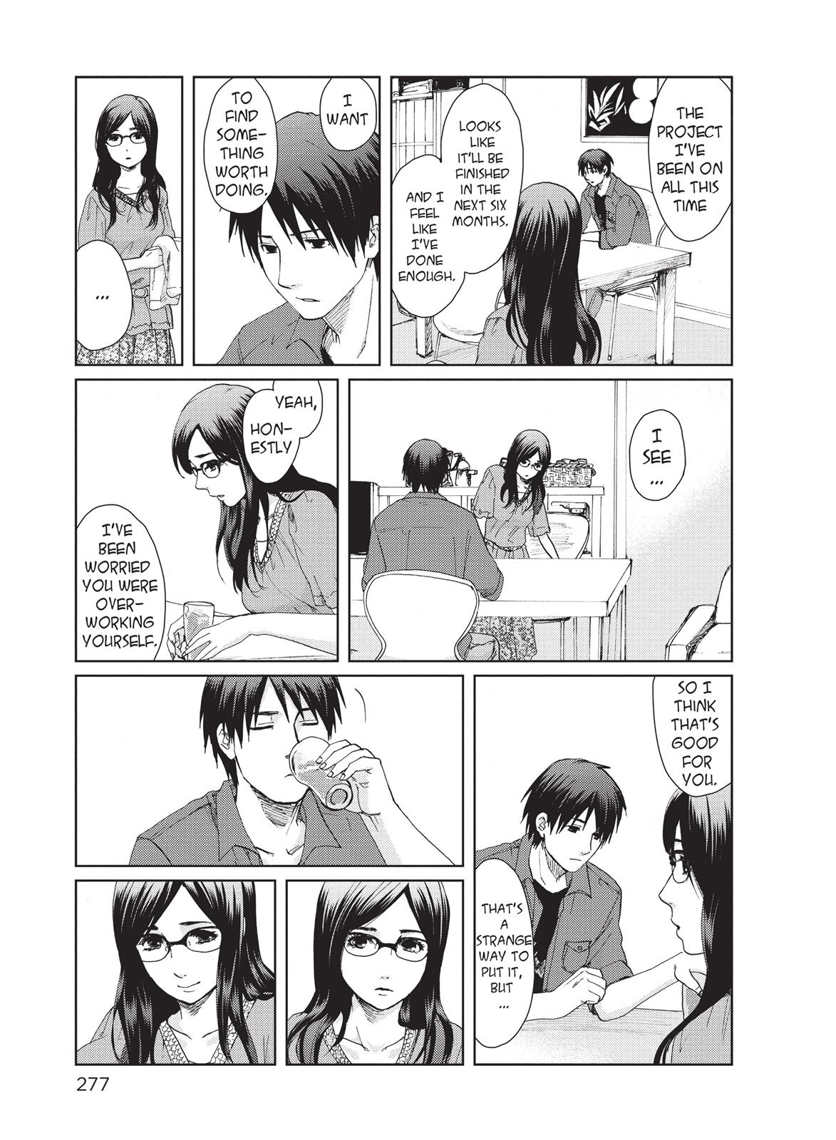 Read 5 Centimeters Per Second Manga Online