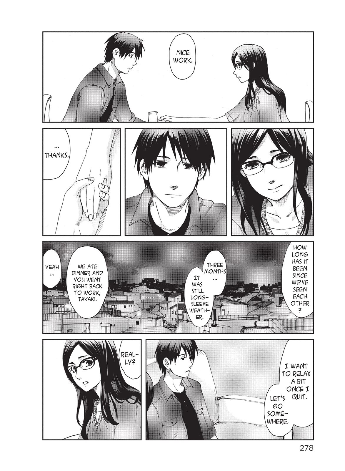 Read 5 Centimeters Per Second Manga Online
