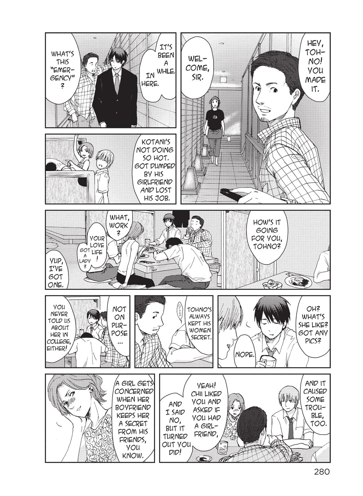 Read 5 Centimeters Per Second Manga Online