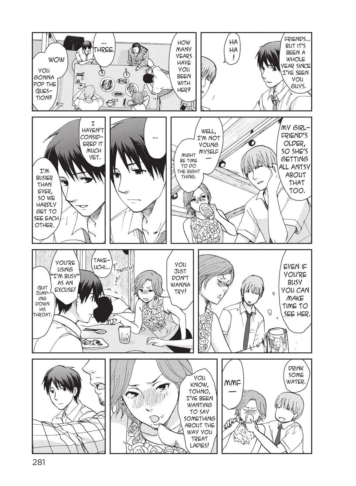 Read 5 Centimeters Per Second Manga Online