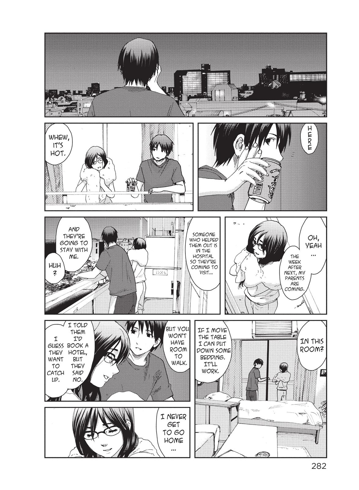 Read 5 Centimeters Per Second Manga Online