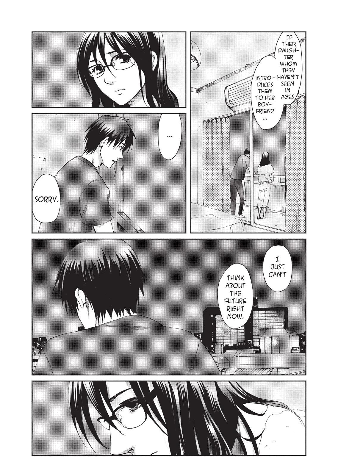 Read 5 Centimeters Per Second Manga Online