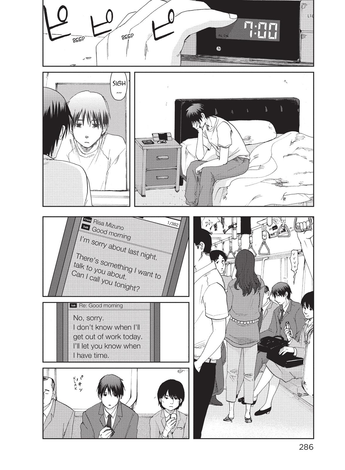 Read 5 Centimeters Per Second Manga Online