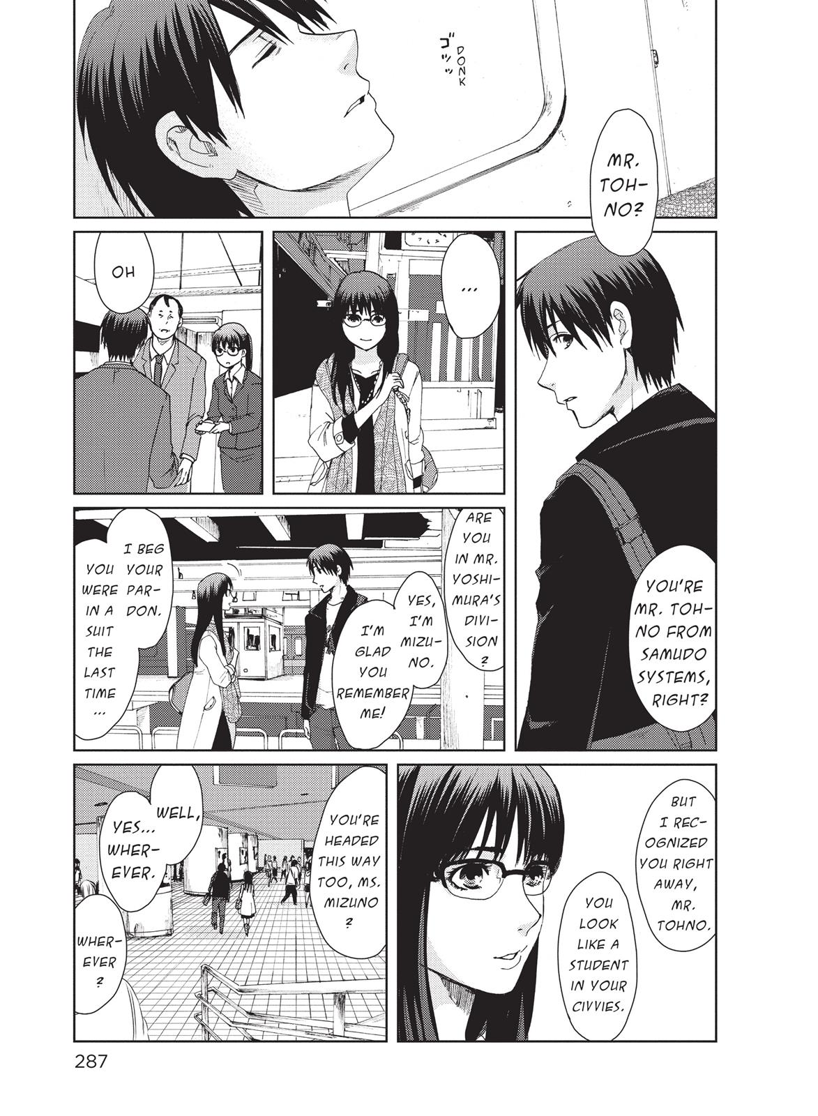 Read 5 Centimeters Per Second Manga Online