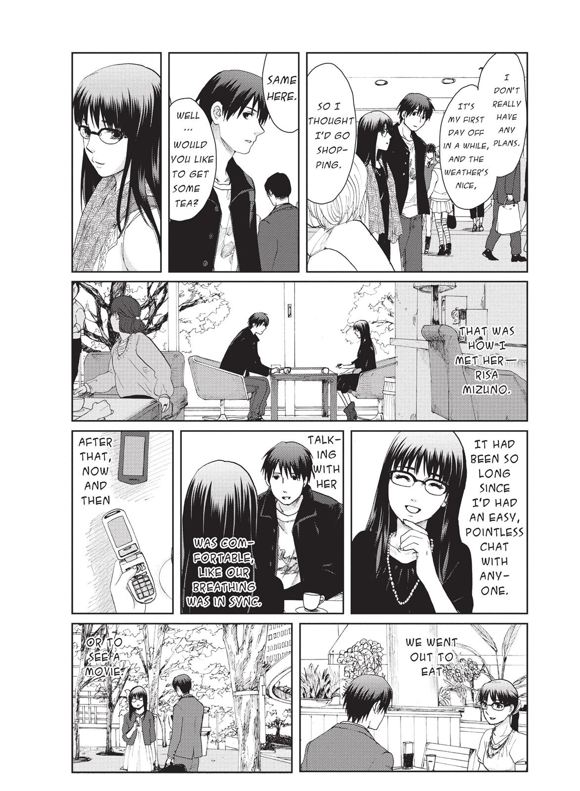 Read 5 Centimeters Per Second Manga Online