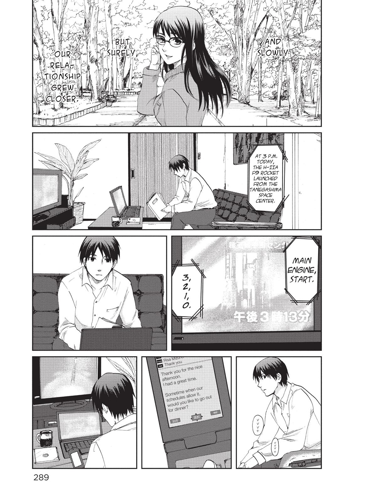 Read 5 Centimeters Per Second Manga Online