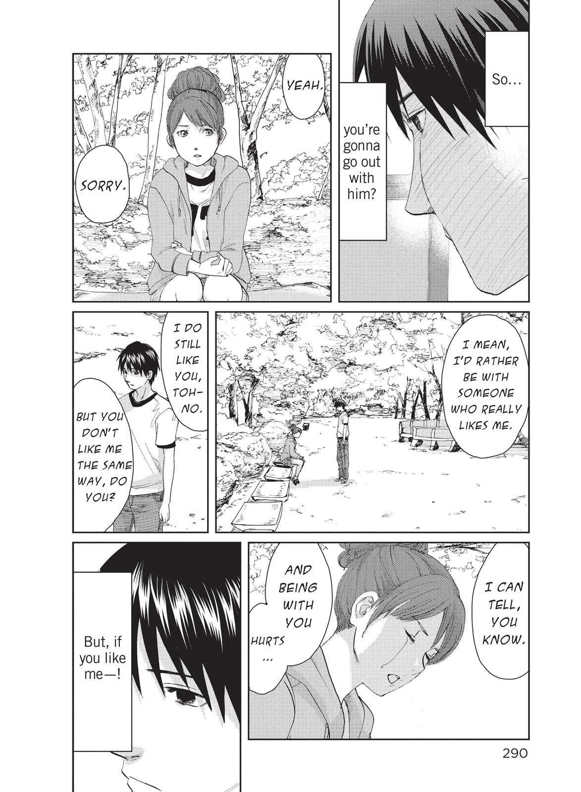 Read 5 Centimeters Per Second Manga Online