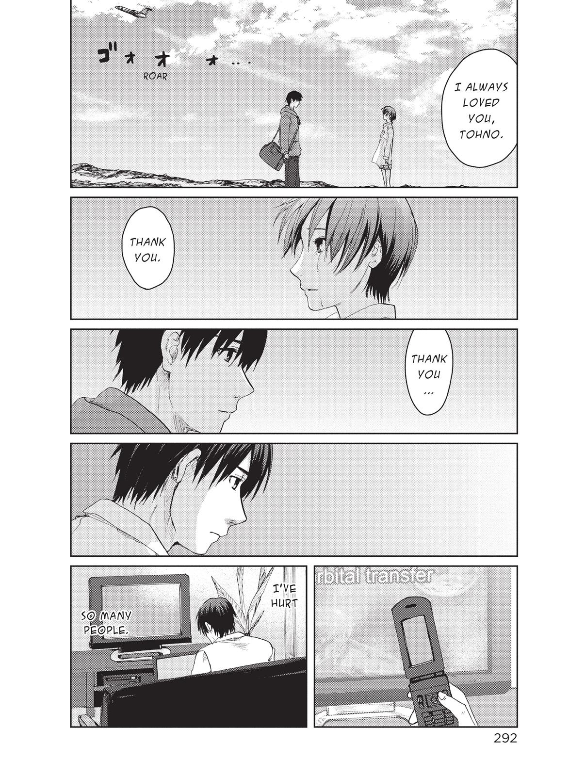 Read 5 Centimeters Per Second Manga Online
