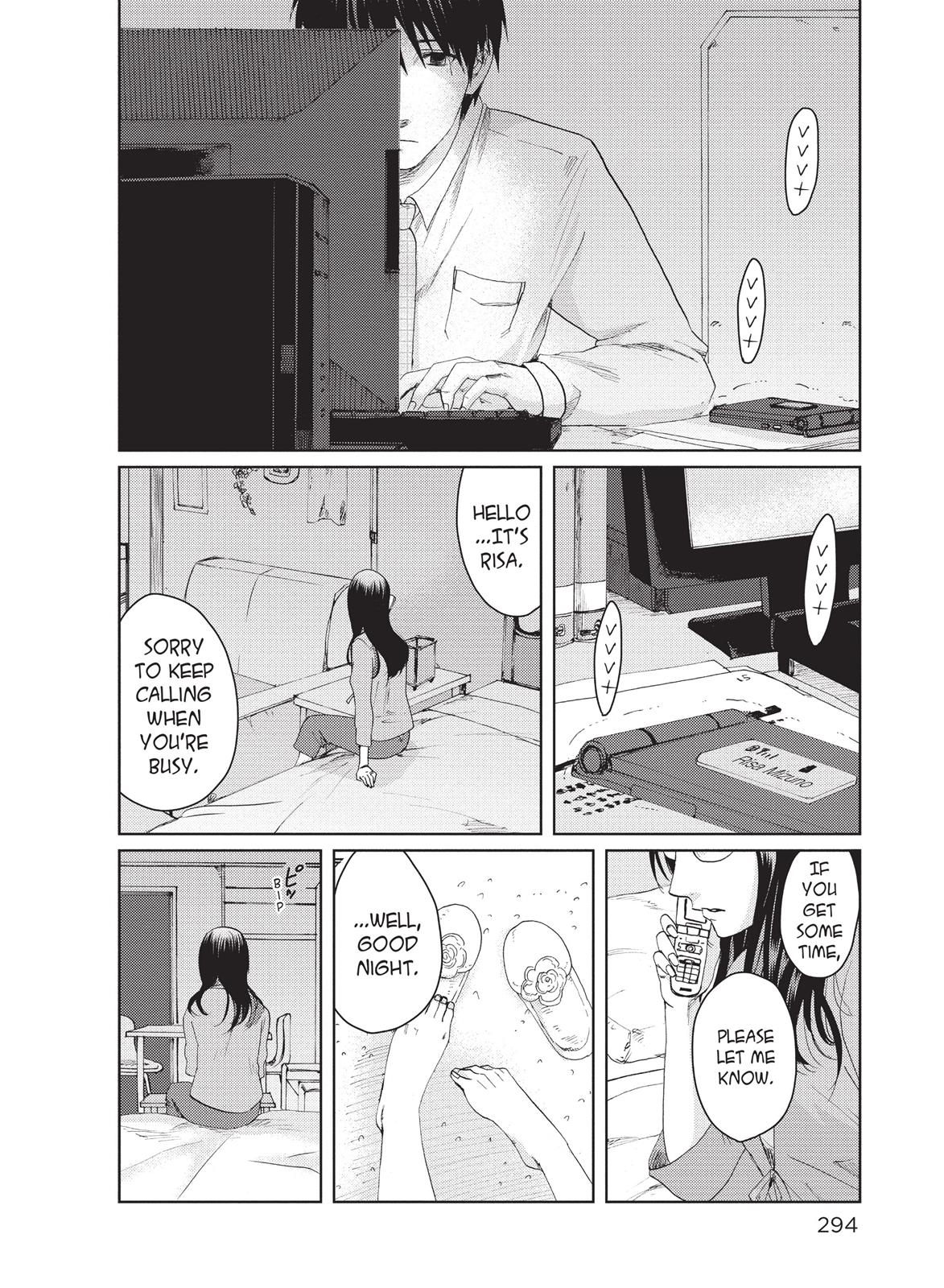Read 5 Centimeters Per Second Manga Online