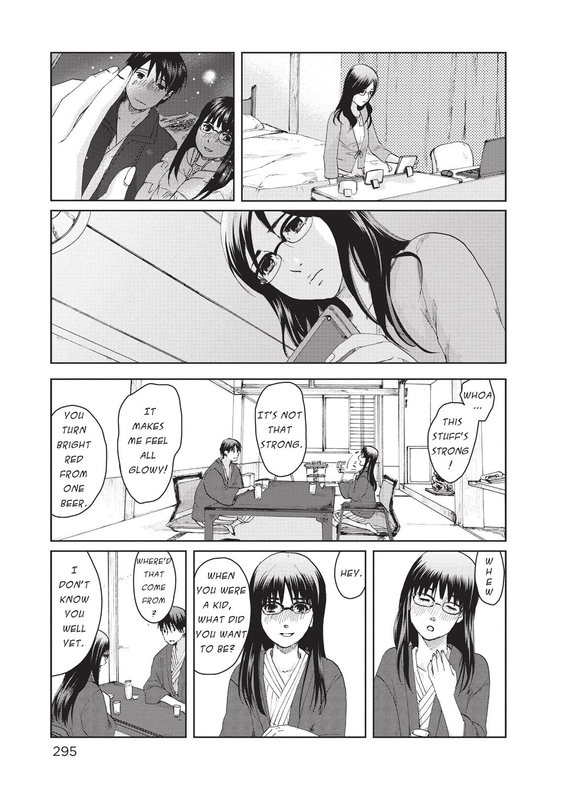 Read 5 Centimeters Per Second Manga Online