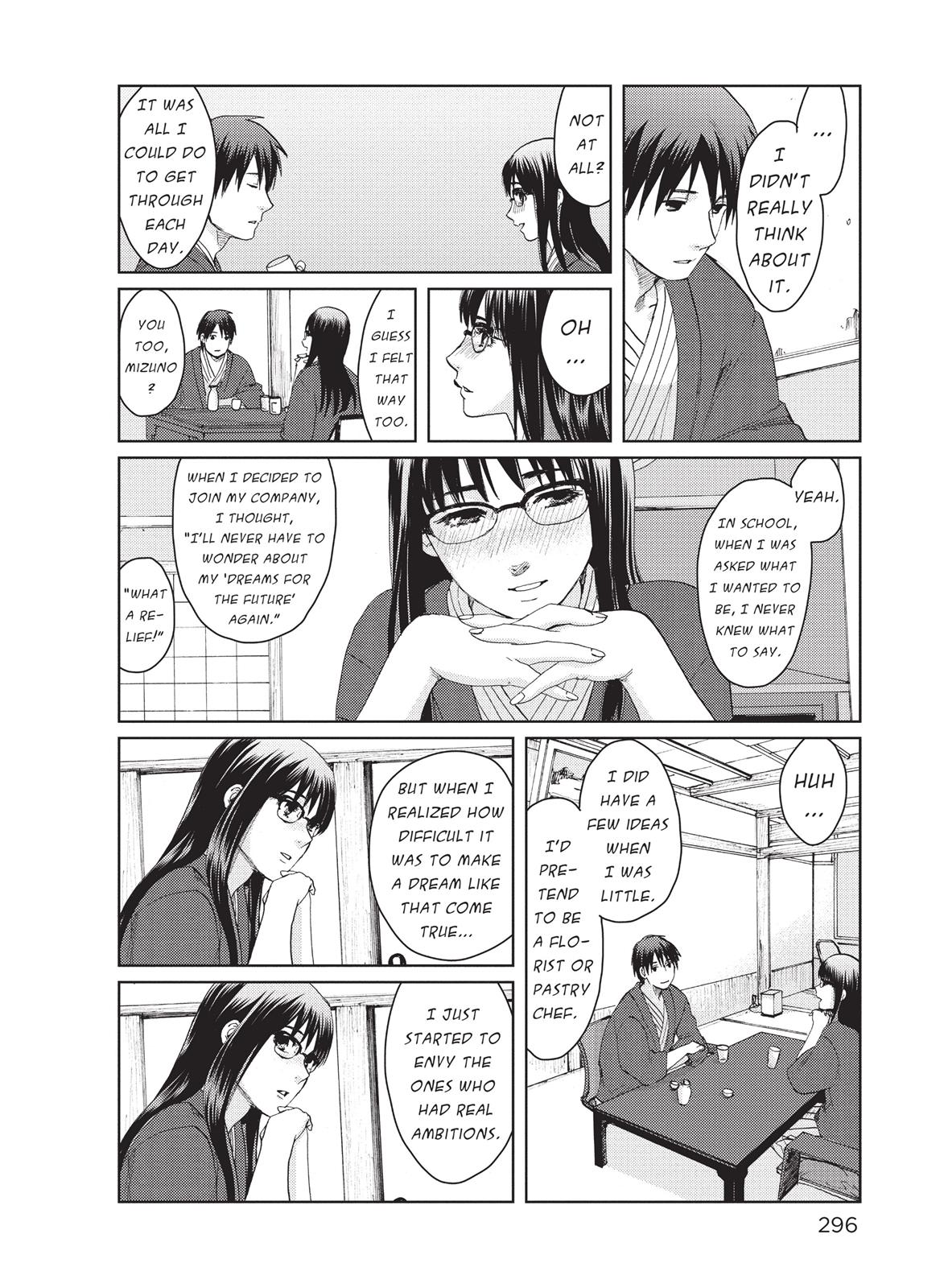 Read 5 Centimeters Per Second Manga Online