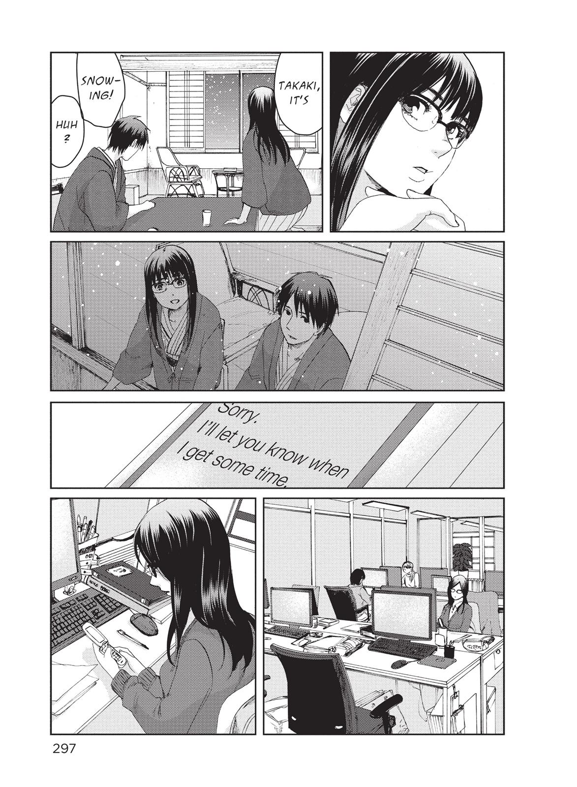 Read 5 Centimeters Per Second Manga Online