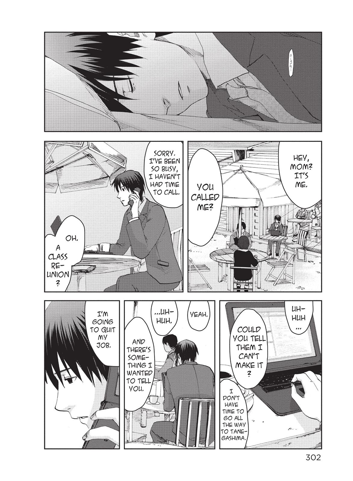 Read 5 Centimeters Per Second Manga Online