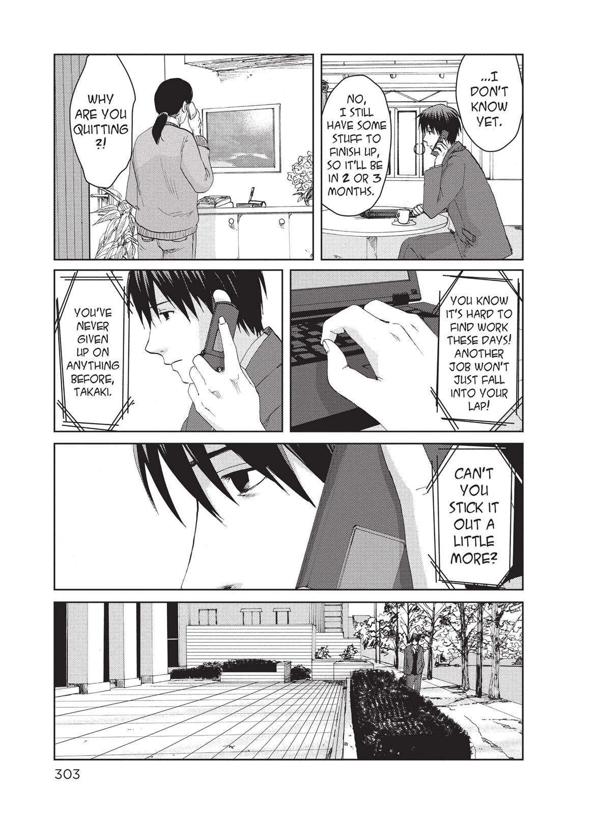 Read 5 Centimeters Per Second Manga Online