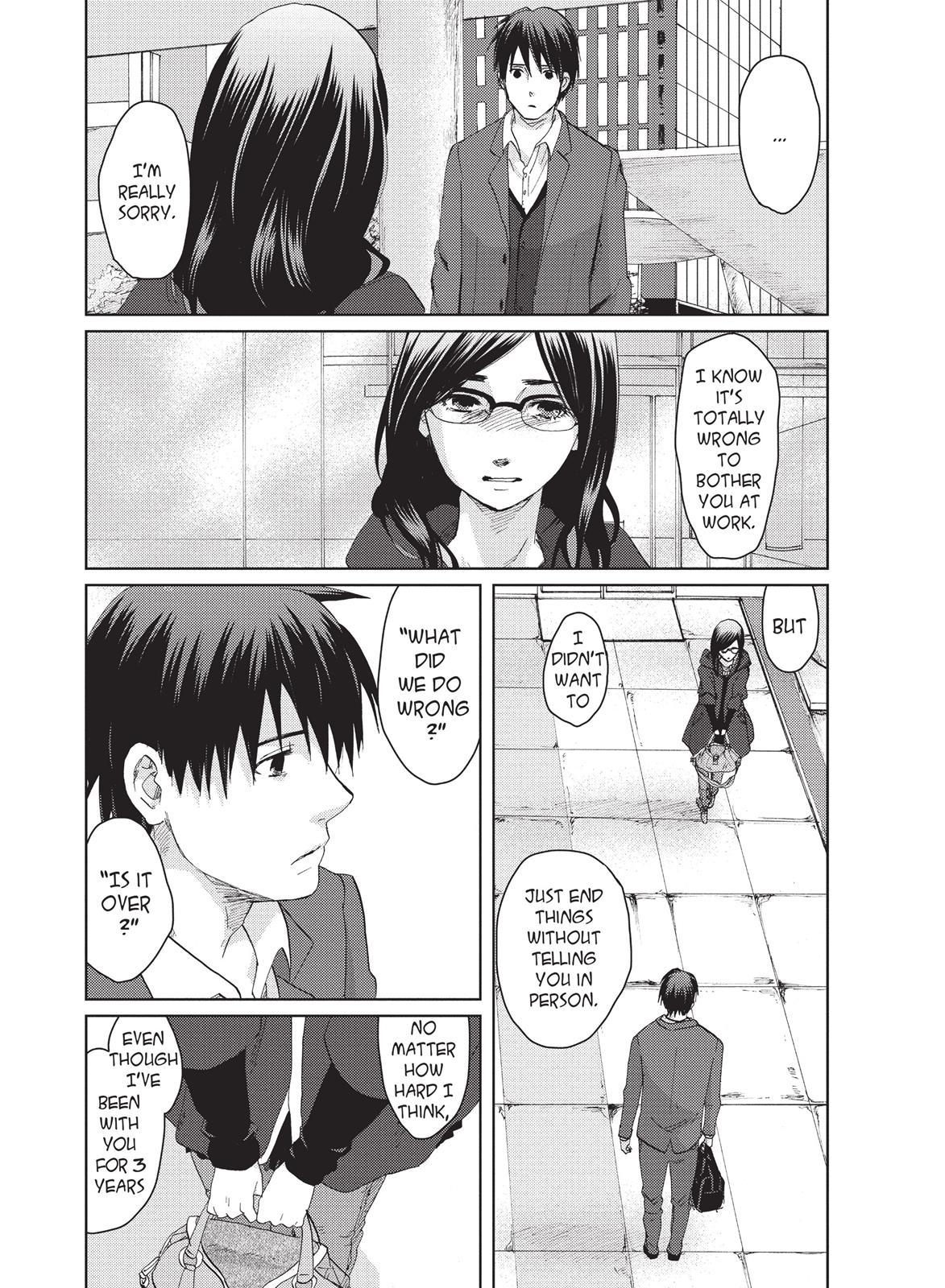 Read 5 Centimeters Per Second Manga Online