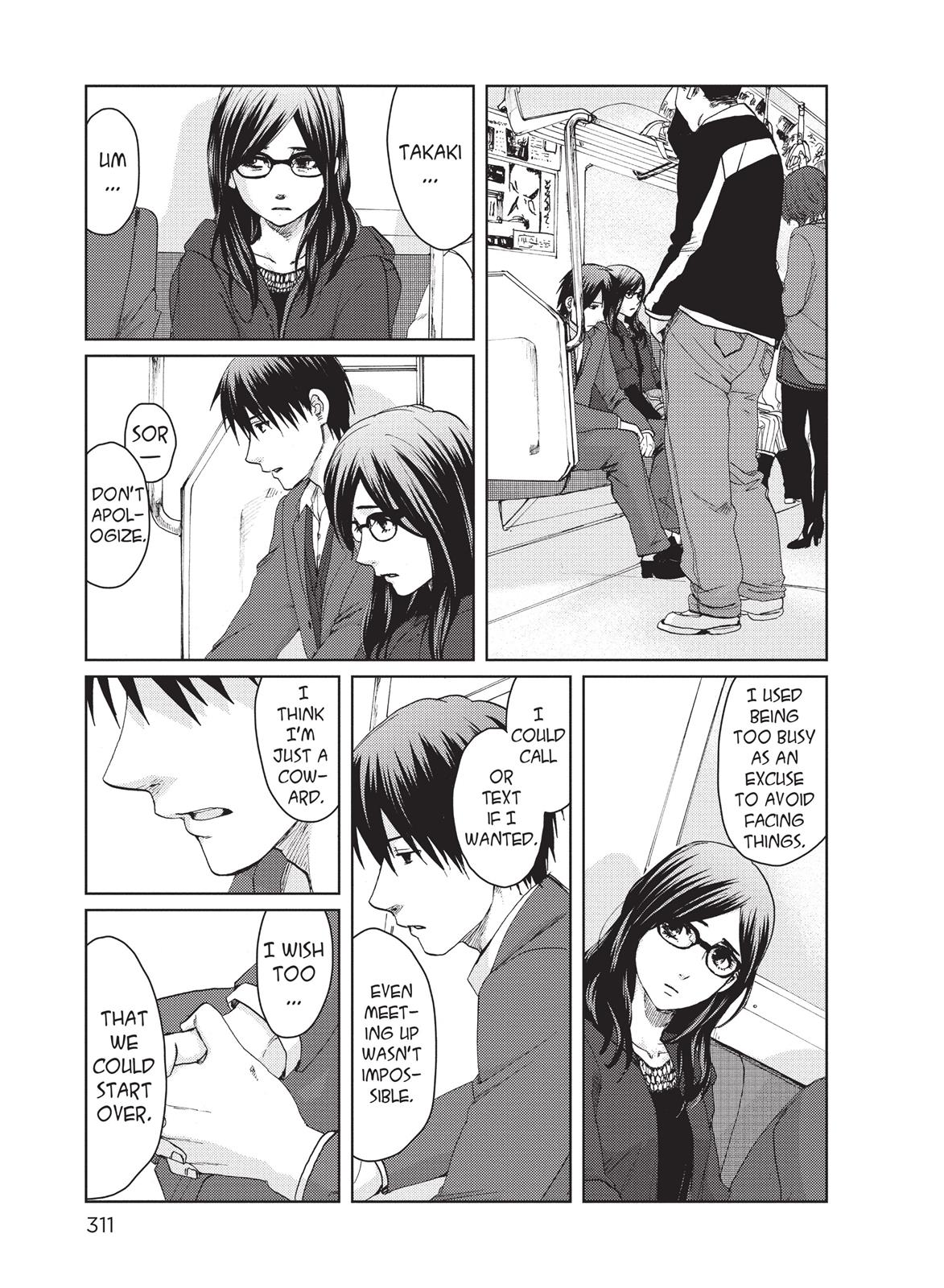 Read 5 Centimeters Per Second Manga Online