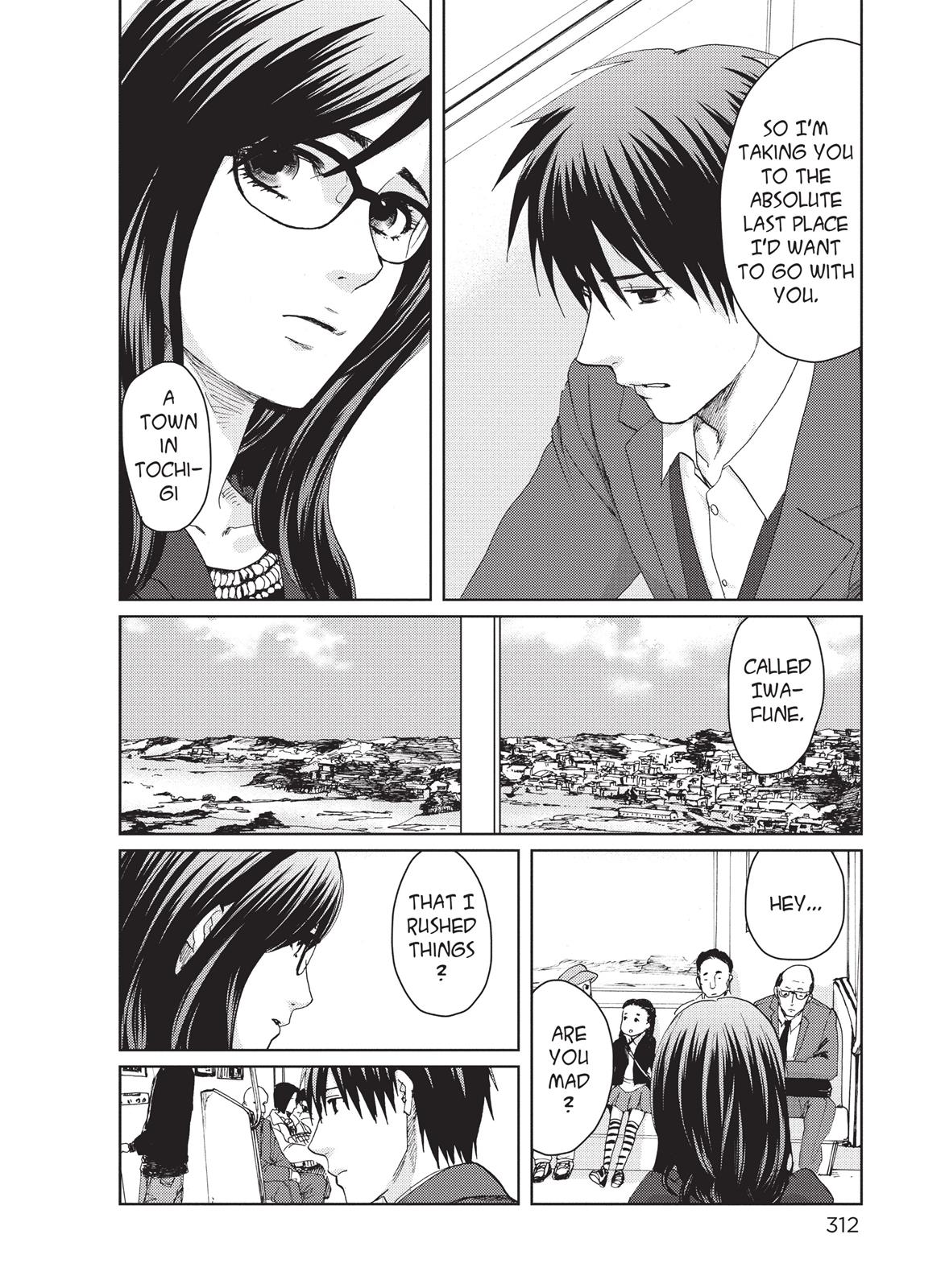 Read 5 Centimeters Per Second Manga Online
