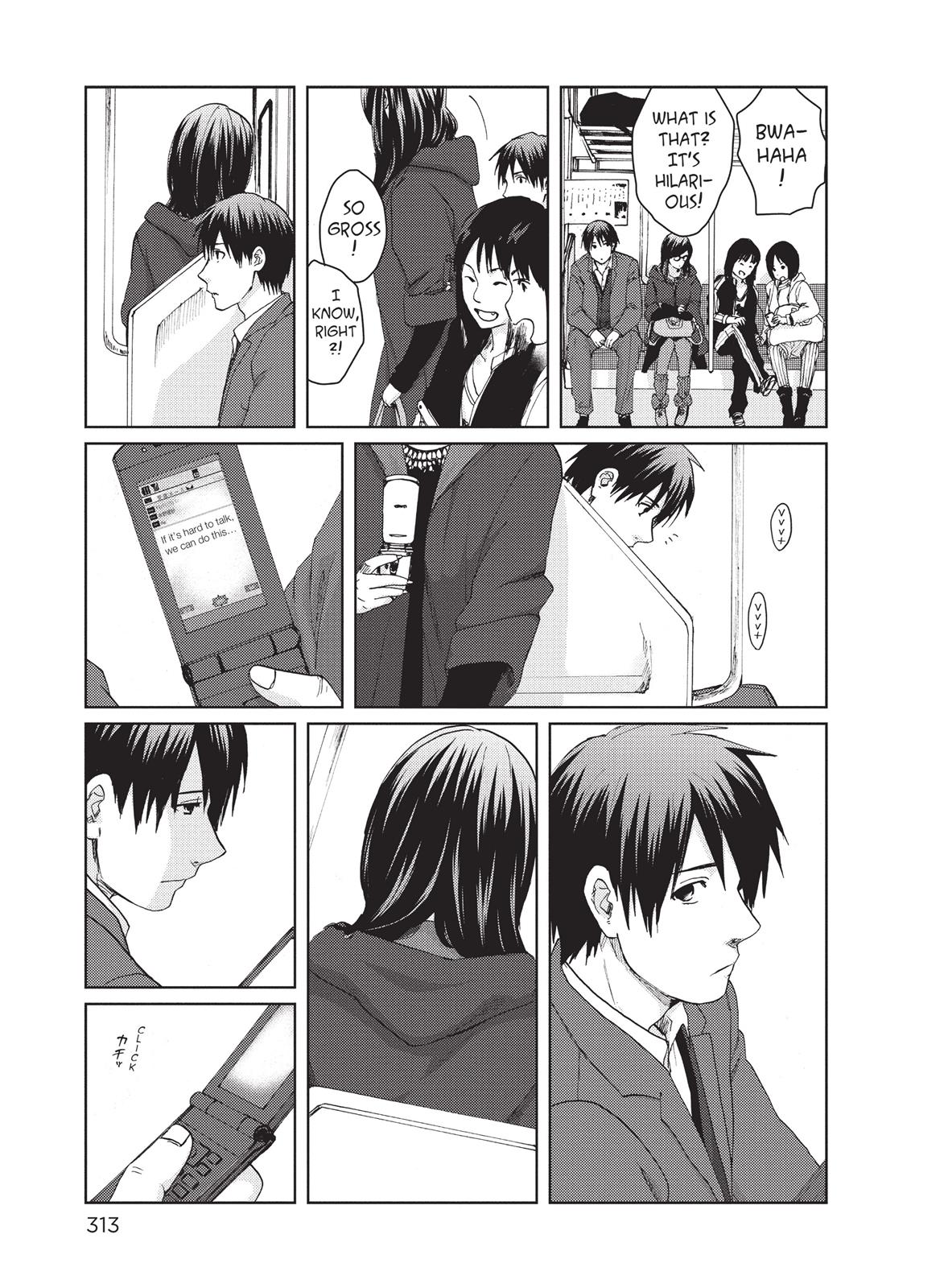 Read 5 Centimeters Per Second Manga Online