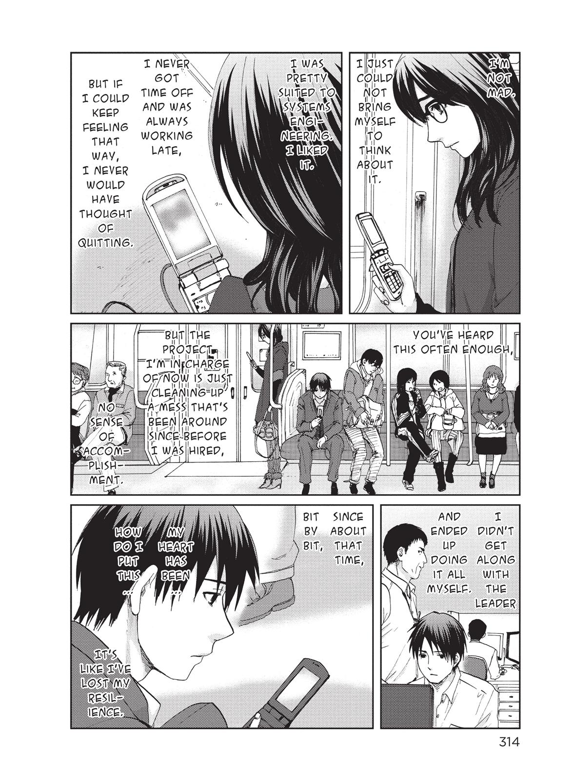 Read 5 Centimeters Per Second Manga Online