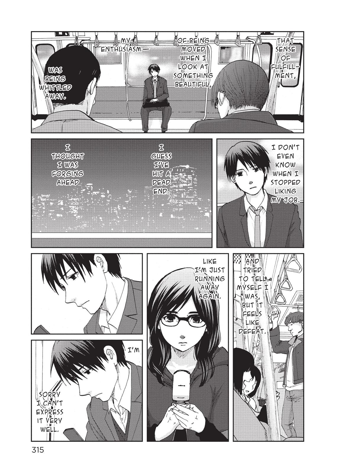 Read 5 Centimeters Per Second Manga Online