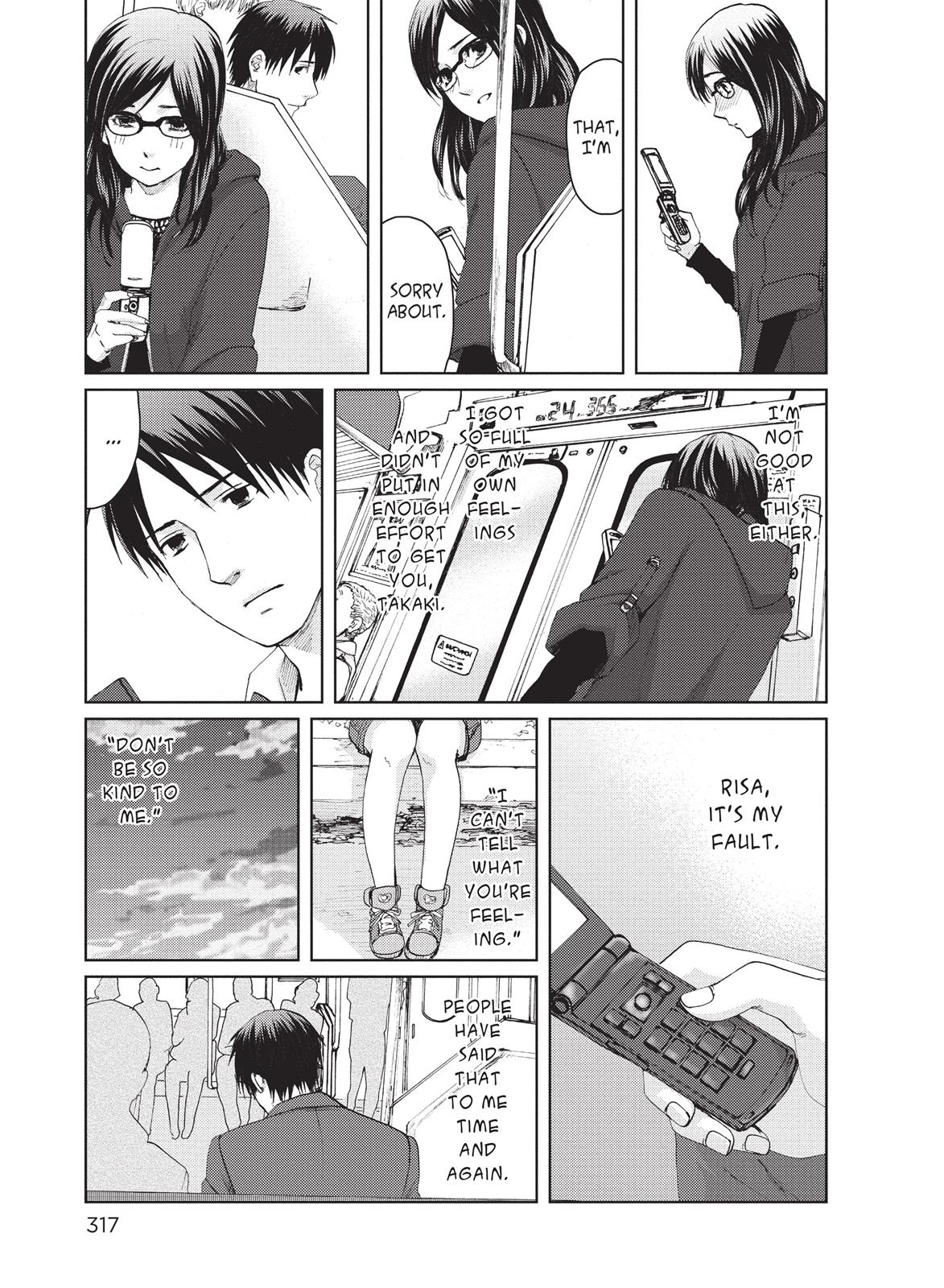 Read 5 Centimeters Per Second Manga Online