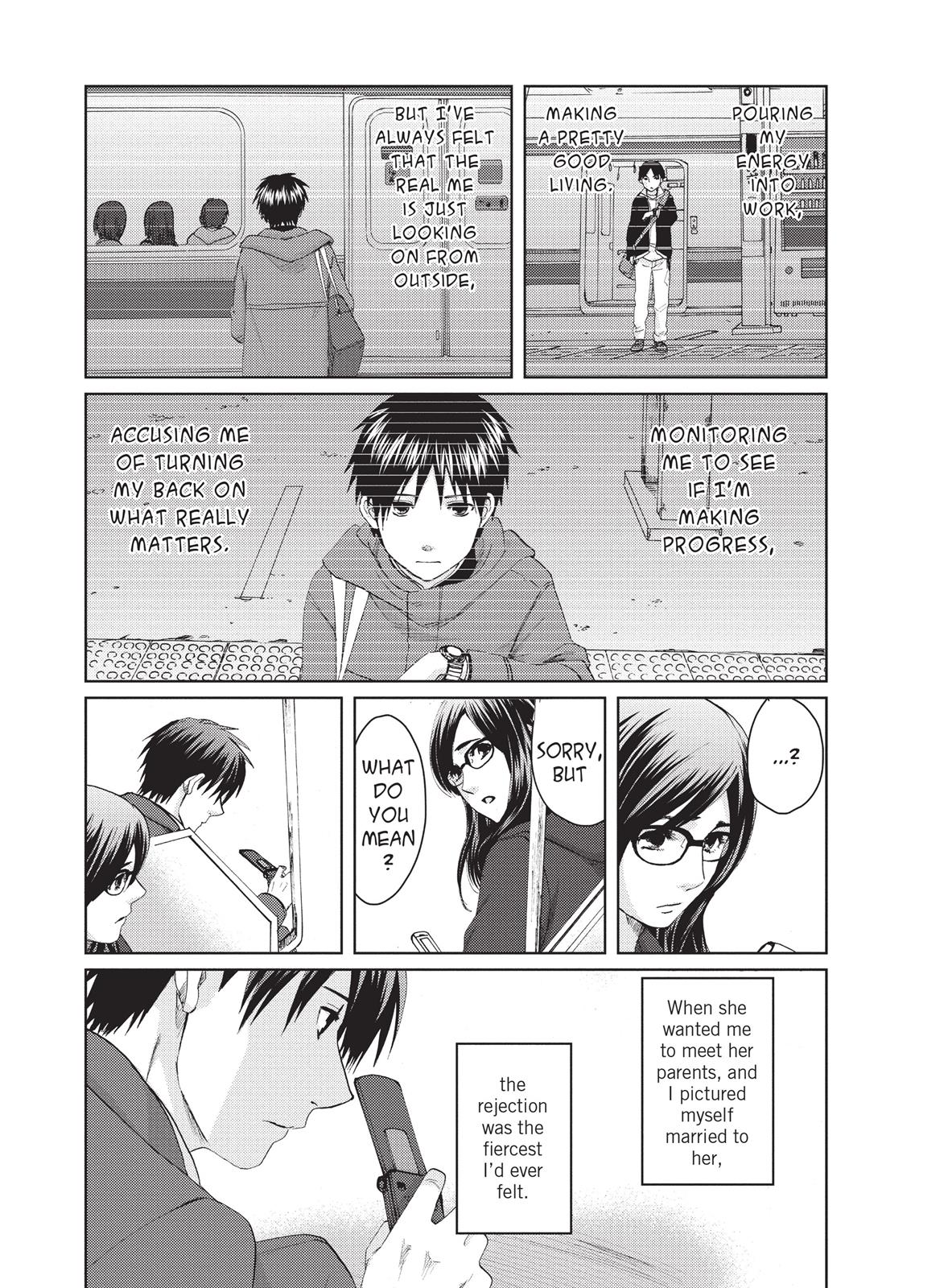 Read 5 Centimeters Per Second Manga Online