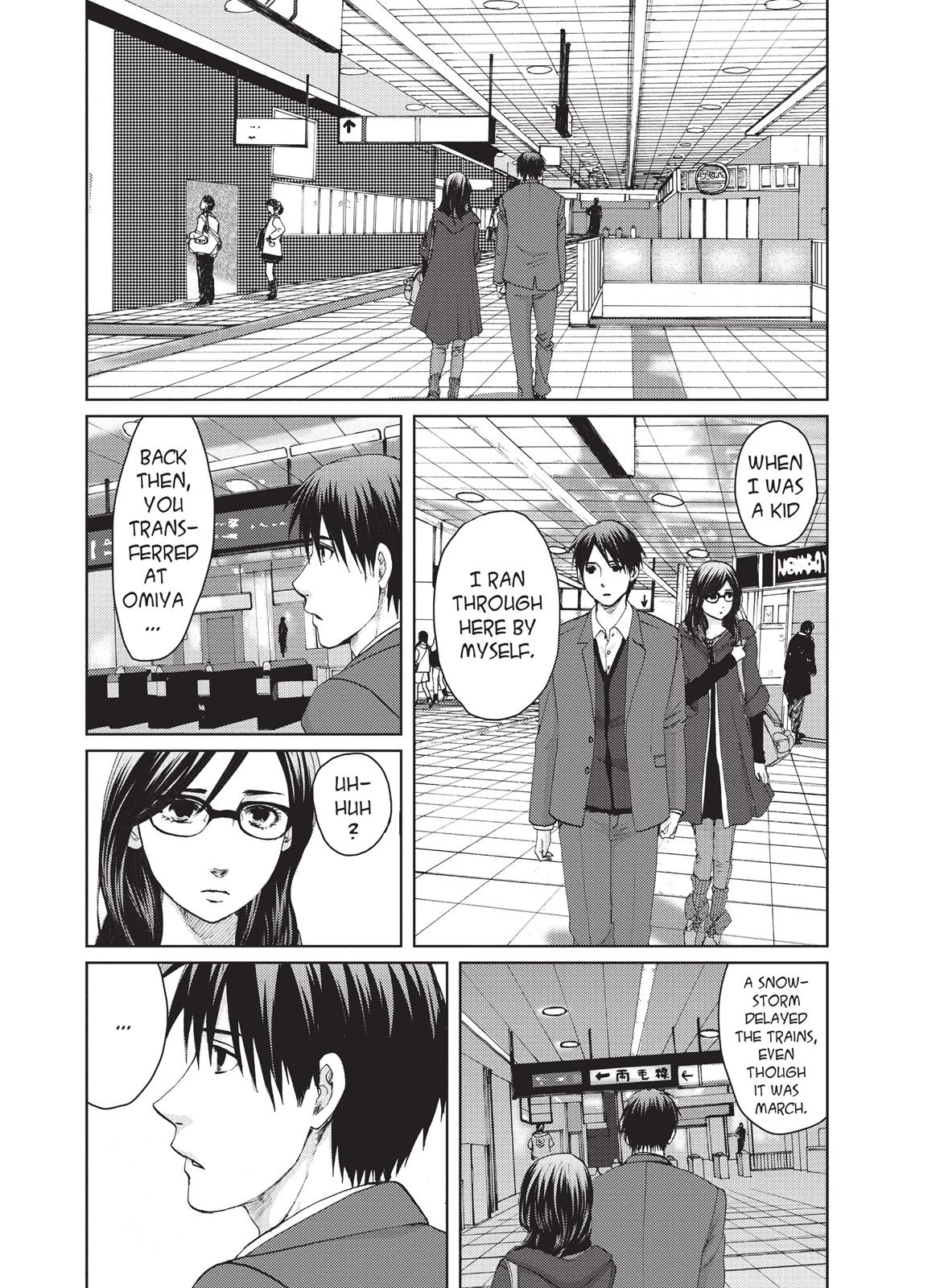 Read 5 Centimeters Per Second Manga Online