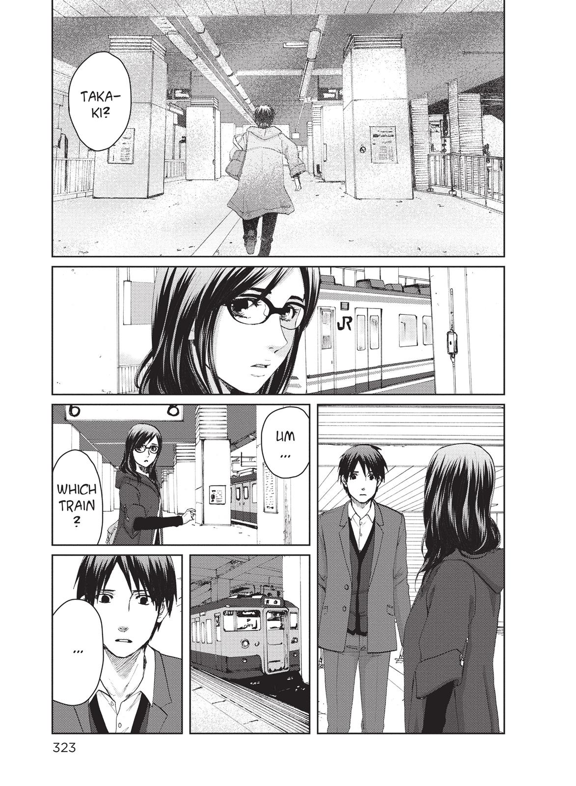 Read 5 Centimeters Per Second Manga Online