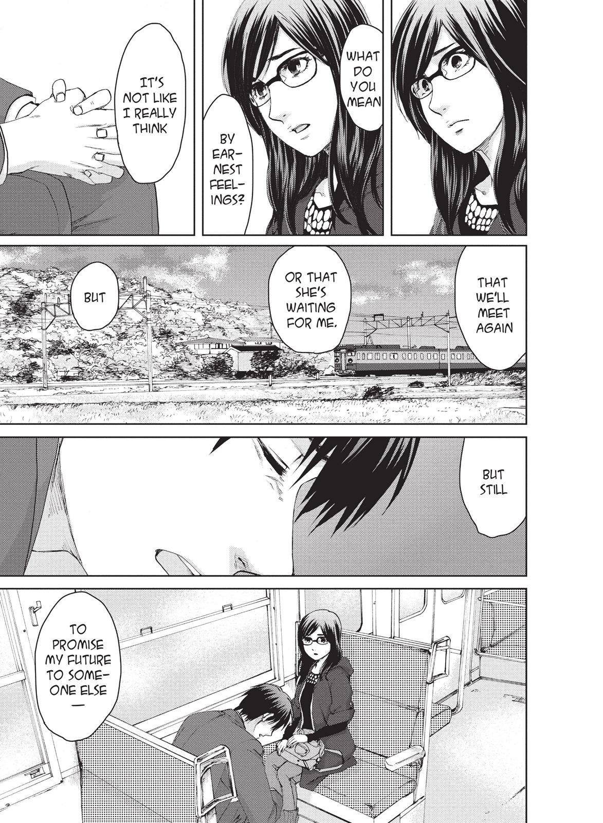 Read 5 Centimeters Per Second Manga Online