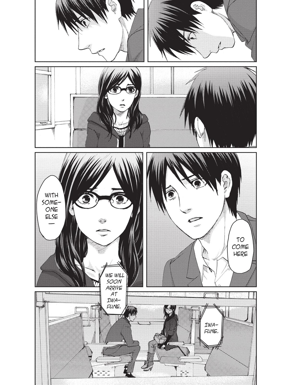 Read 5 Centimeters Per Second Manga Online
