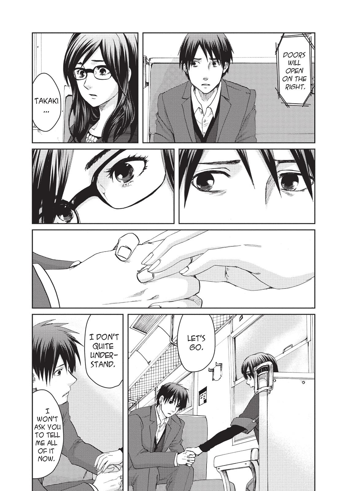 Read 5 Centimeters Per Second Manga Online