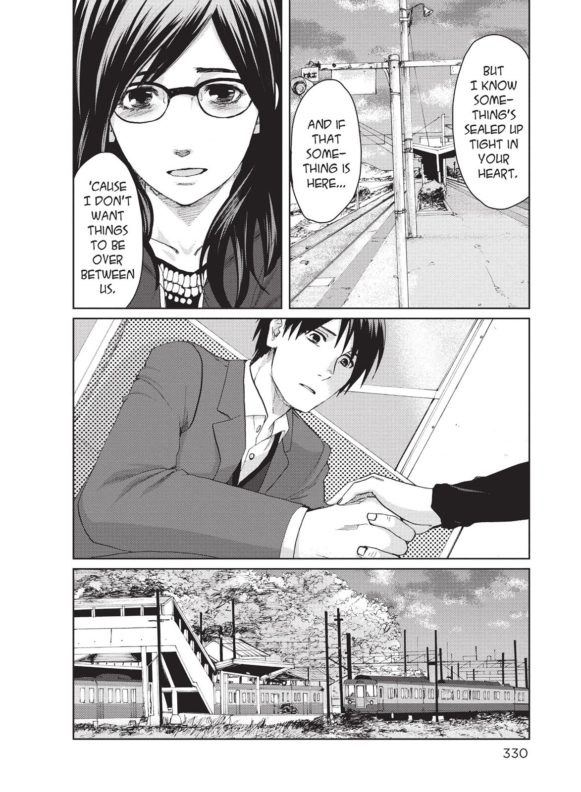 Read 5 Centimeters Per Second Manga Online