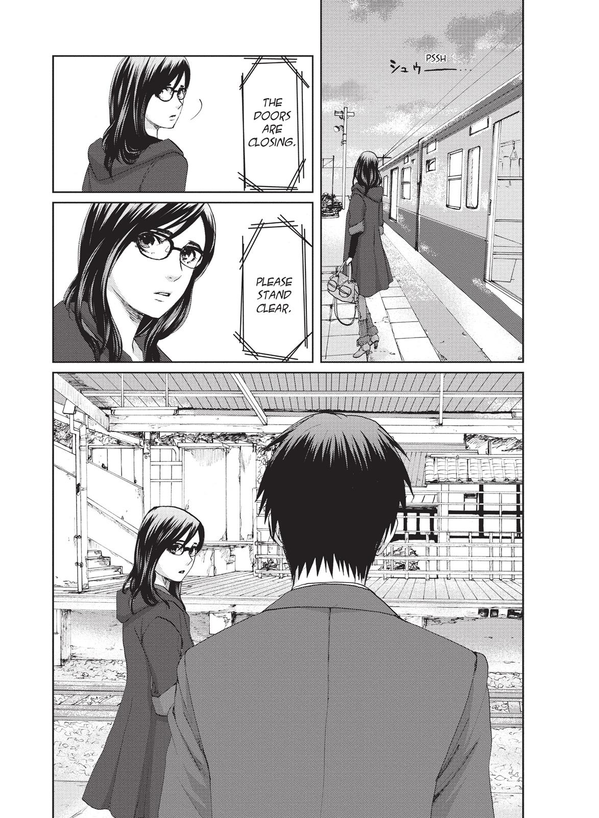 Read 5 Centimeters Per Second Manga Online