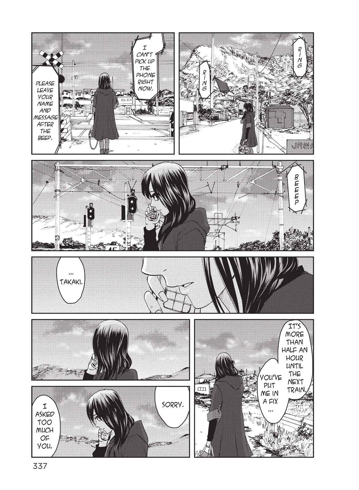 Read 5 Centimeters Per Second Manga Online