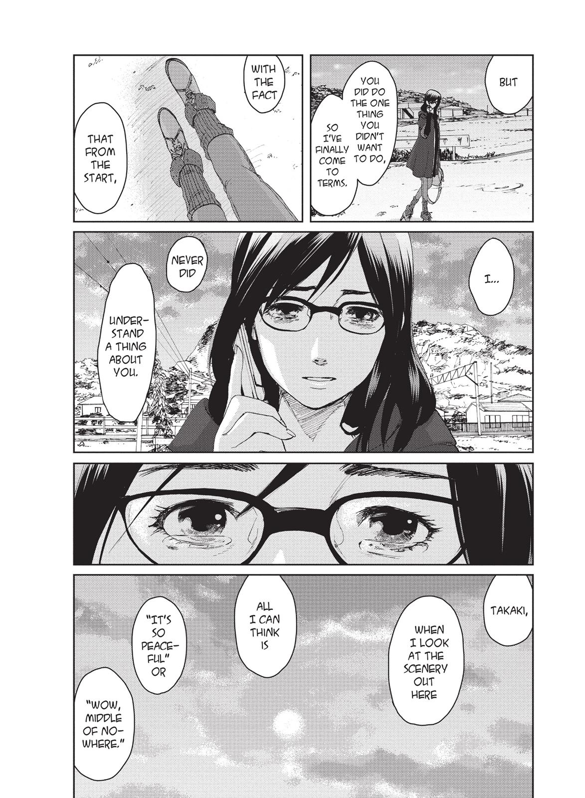 Read 5 Centimeters Per Second Manga Online