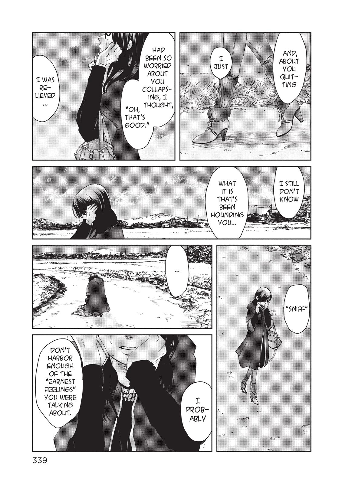 Read 5 Centimeters Per Second Manga Online