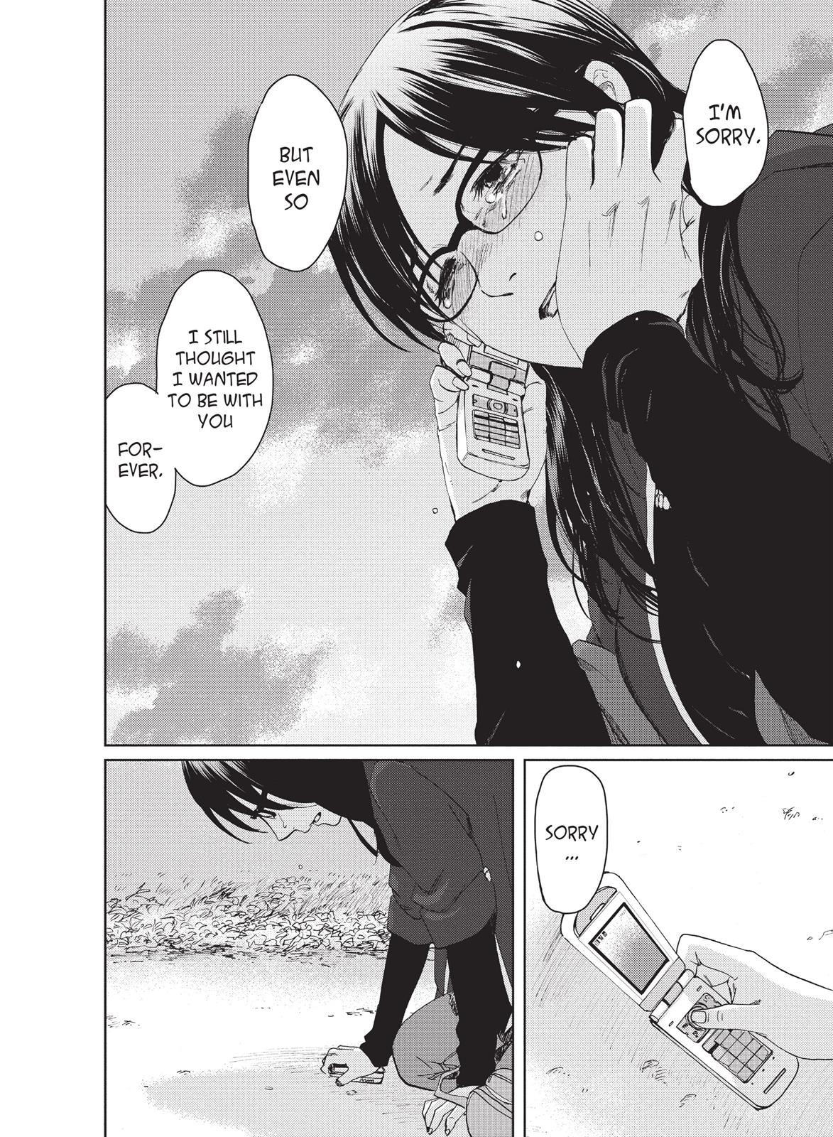 Read 5 Centimeters Per Second Manga Online