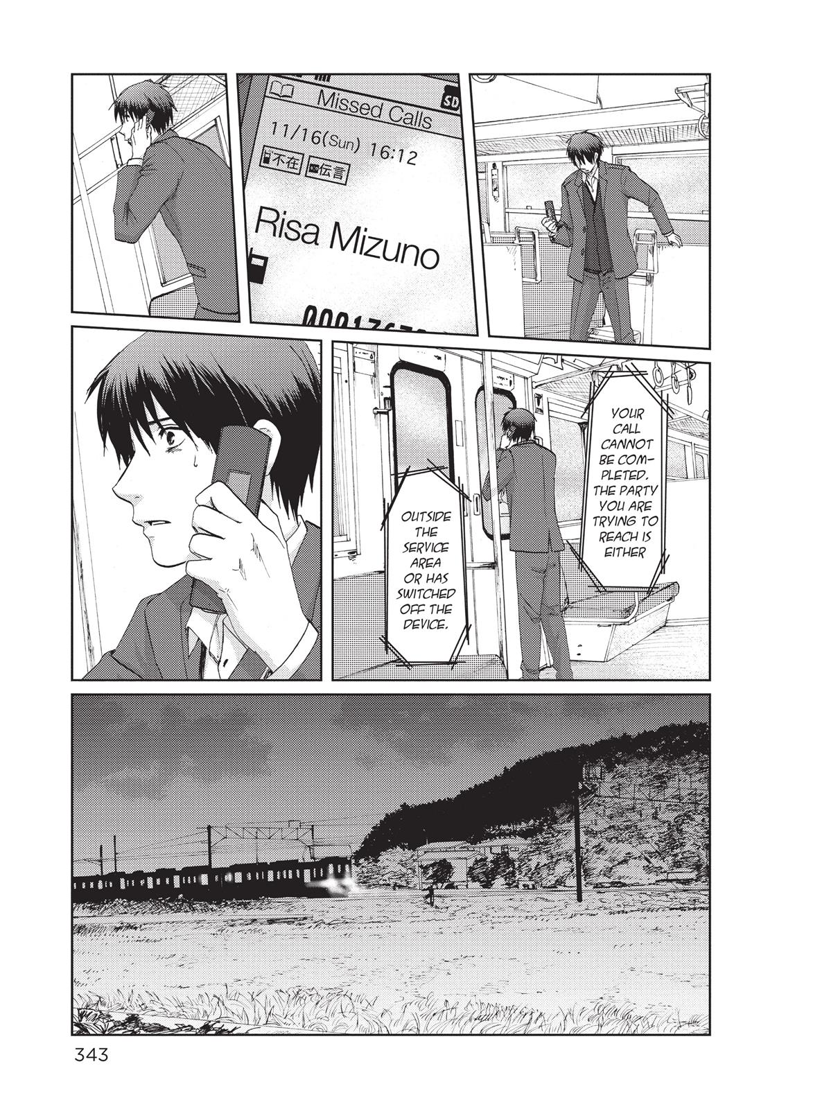 Read 5 Centimeters Per Second Manga Online