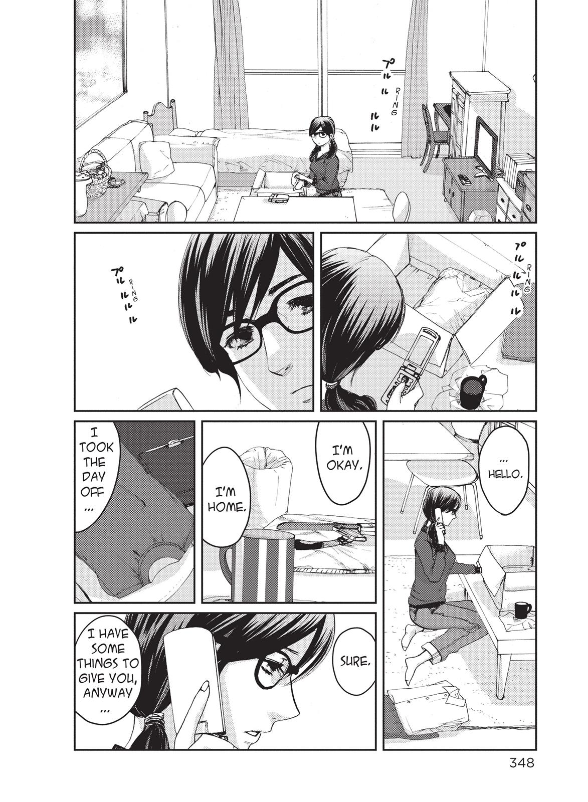 Read 5 Centimeters Per Second Manga Online