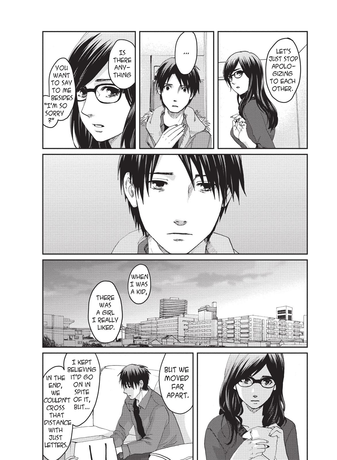 Read 5 Centimeters Per Second Manga Online