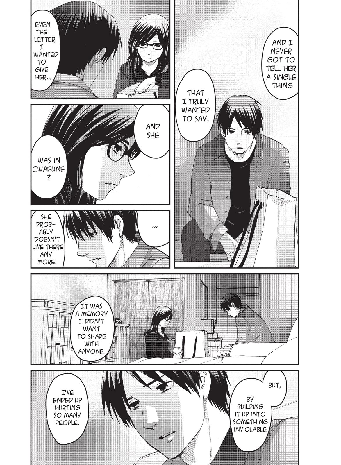 Read 5 Centimeters Per Second Manga Online