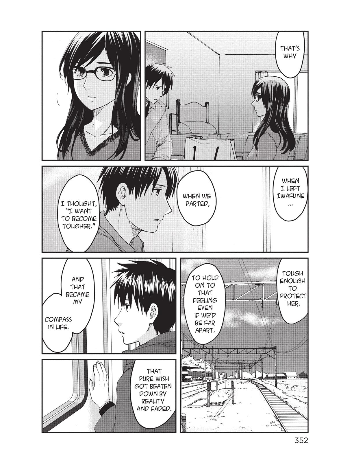 Read 5 Centimeters Per Second Manga Online