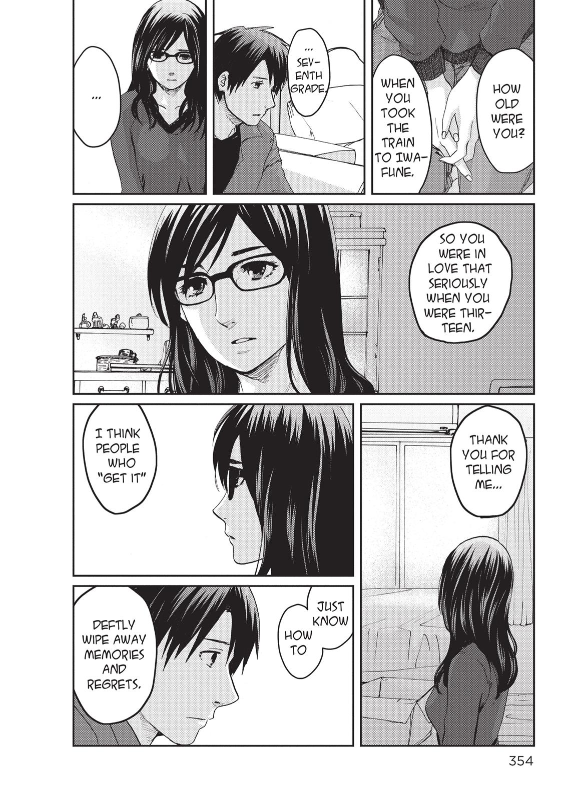 Read 5 Centimeters Per Second Manga Online
