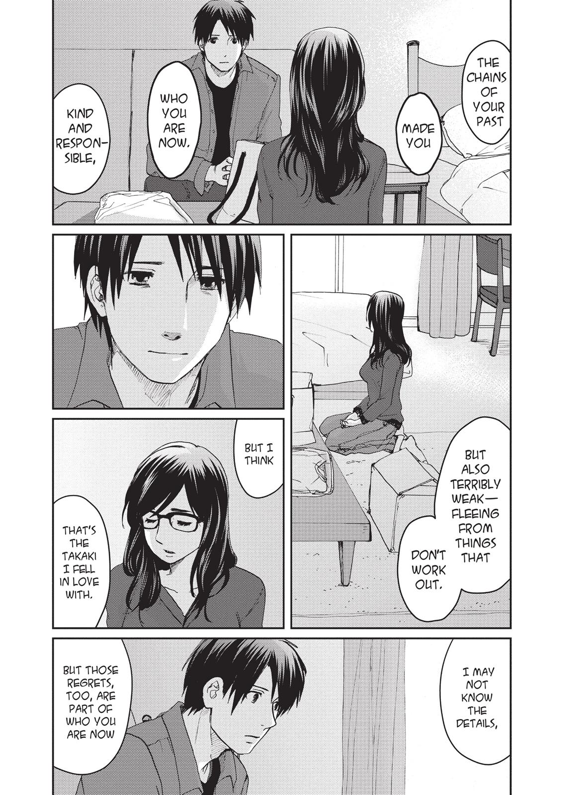 Read 5 Centimeters Per Second Manga Online