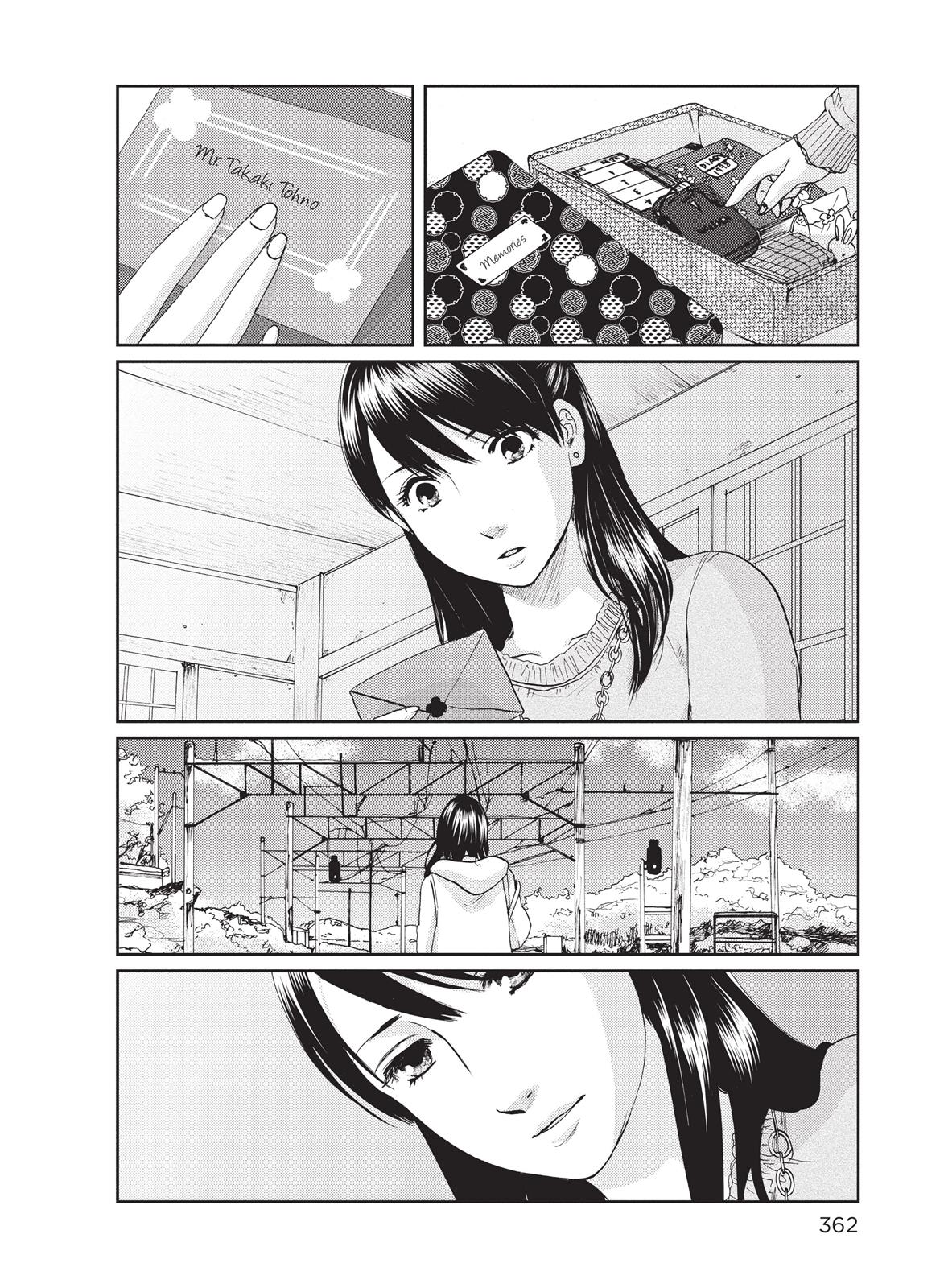 Read 5 Centimeters Per Second Manga Online