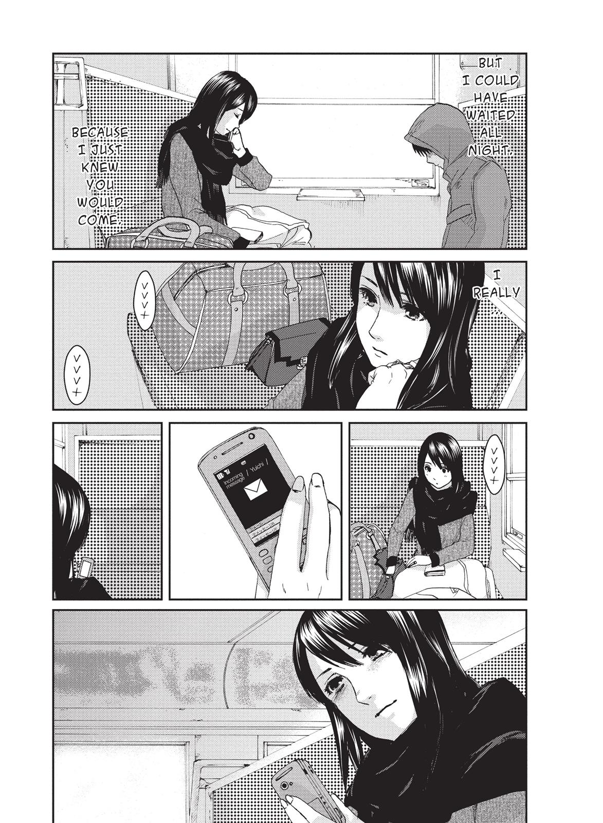 Read 5 Centimeters Per Second Manga Online