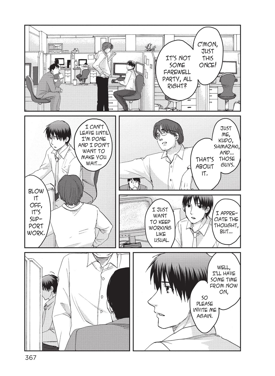 Read 5 Centimeters Per Second Manga Online
